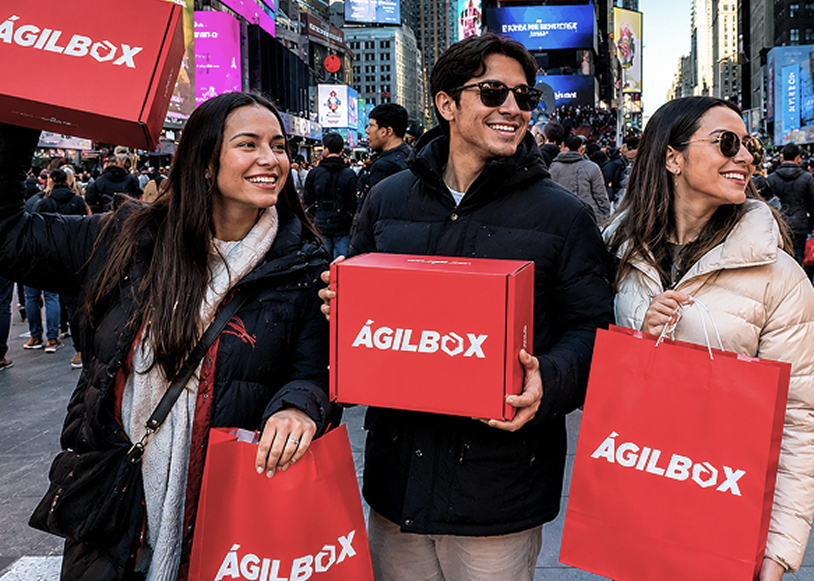 Casillero internacional ÁgilBox