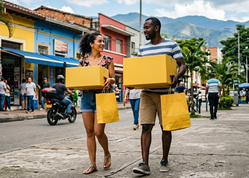 Importación desde Colombia a Estados Unidos